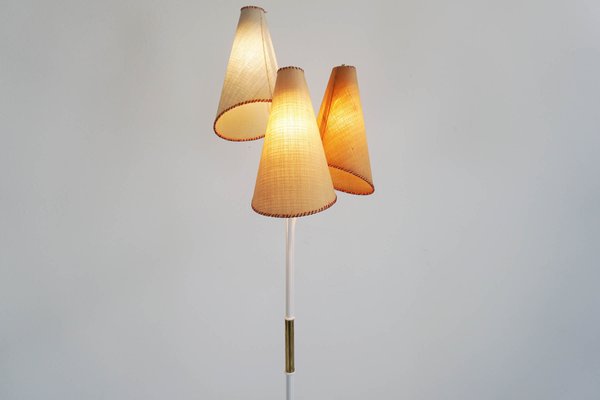 Floor Lamp By Mathieu Mategot 1950s, Old French Lamp Shades