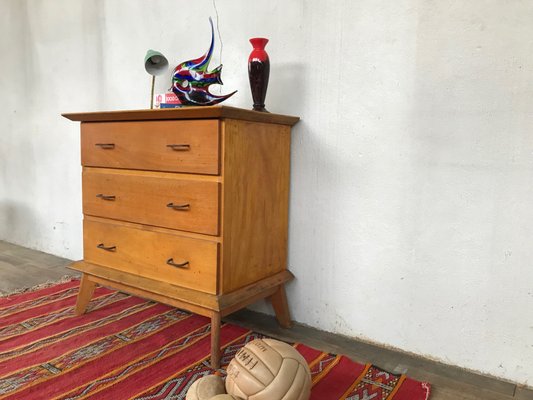 Oak Dresser With Compass Feet 1950s For Sale At Pamono