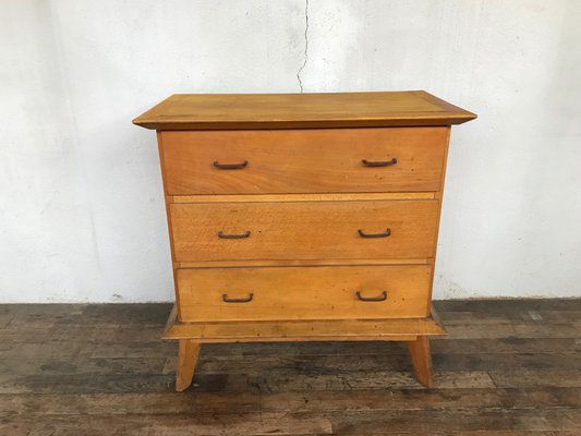 Oak Dresser With Compass Feet 1950s For Sale At Pamono