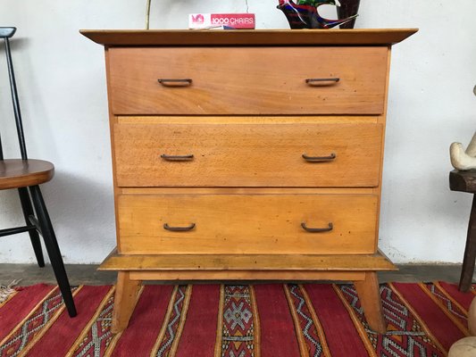 Oak Dresser With Compass Feet 1950s For Sale At Pamono