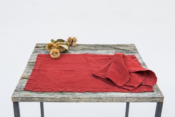 Linen Placemats By Once Milano Set Of 2 For Sale At Pamono