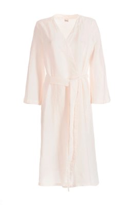 linen dressing gown