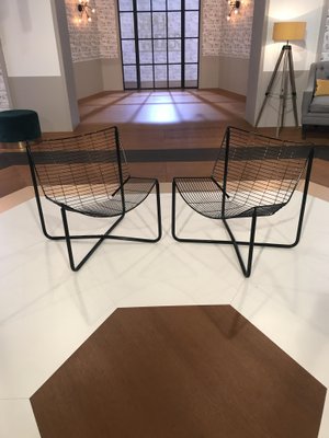 Jarpen Lounge Chairs by Niels Gammelgaard for IKEA, 1980s, Set of 2 Jarpen Lounge Chairs by Niels Gammelgaard for IKEA, 1980s, Set of 2