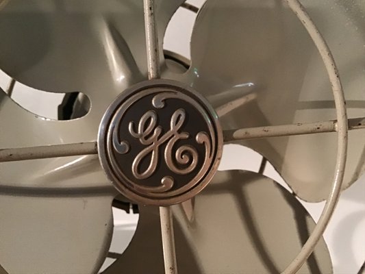 Amerikanischer Ventilator Von General Electric 1950er