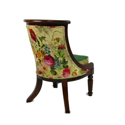 Antique Regency Rosewood Side Chair