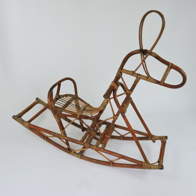 cane rocking horse
