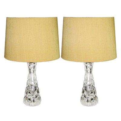 Vintage crystal lamps for sale top