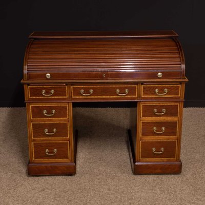 Antique Victorian Roll Top Desk For Sale At Pamono