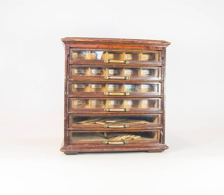 Vintage Sewing Box From Gutermann 1920s For Sale At Pamono