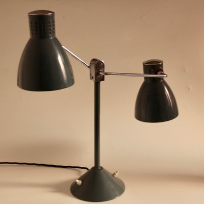 double desk lamp