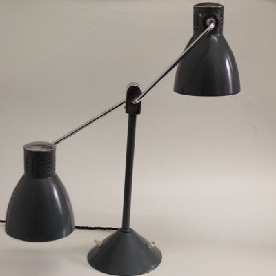 double shade table lamp