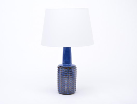 vintage blue lamps