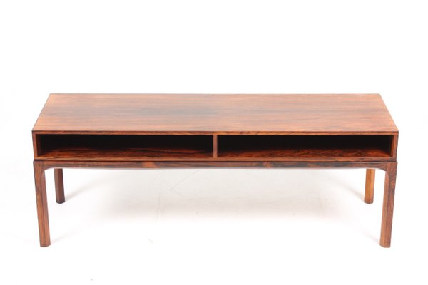 Vintage Rosewood Console Table By Kai Kristiansen For Aksel Kjersgaard 1960s Vintage Rosewood Console Table By Kai Kristiansen For Aksel Kjersgaard 1960s