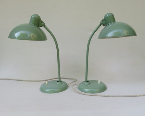 Vintage No. 6556 Table Lamps by Christian Dell for Kaiser Idell / Kaiser  Leuchten, Set of 2 for sale at Pamono