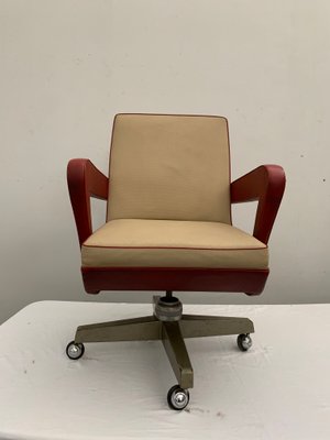 Desk Chair From Trau Torino 1950s For Sale At Pamono