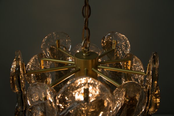 Antique glass pendant lights