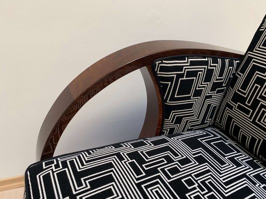 Art Deco Clubsessel Von Eley Kishimoto Fur Krikby Design 1930er