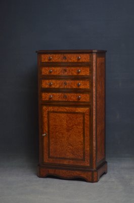 Antique French Rosewood Drinks Cabinet For Sale At Pamono