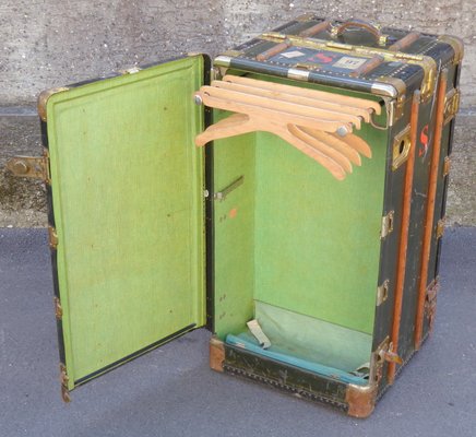 Trunk By Hartmann Trunk Company For Saks Fifth Avenue 1930s For