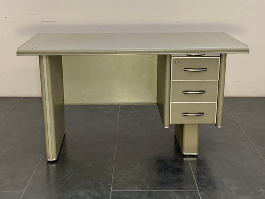 Industrial Desk From Trau Torino 1940s For Sale At Pamono