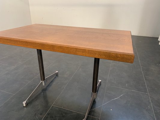 Metal Desk By Charles Ray Eames For Vitra 1960s For Sale At Pamono
