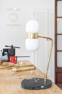 Dual light on sale table lamp