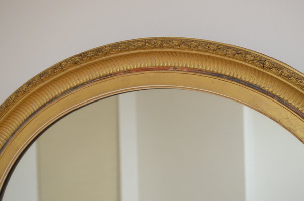 Antique Victorian Gilt Wall Mirror 1860s For At Pamono Antique Victorian Gilt Wall Mirror