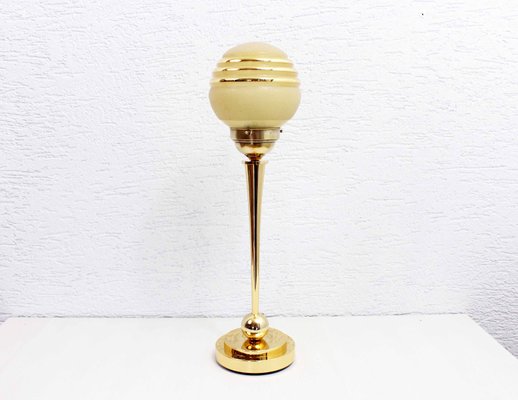 Art Deco Style Table Lamp 1940s Art Deco Style Table Lamp 1940s