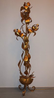 tole floor lamp