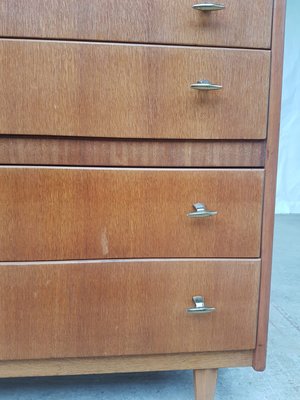 Golden Oak Dresser From Lebus 1970s For Sale At Pamono