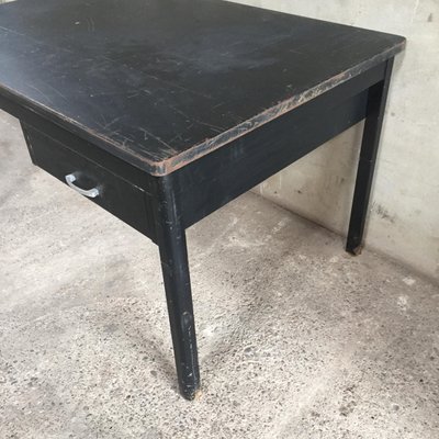 Mid Century Steel Workbench With Drawer 1960s For Sale At Pamono