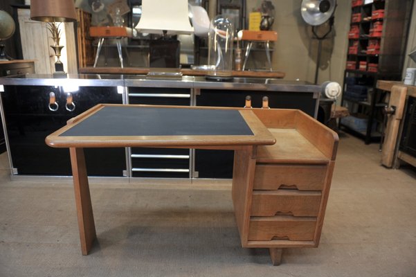 Student Desk By Guillerme Et Chambron For Votre Maison 1950s For