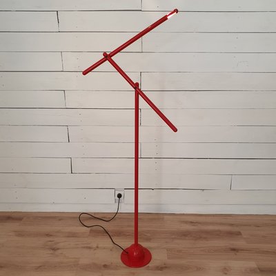 red floor lamps sale