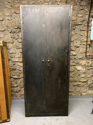 Vintage Industrial Closet Racks 1940s For Sale At Pamono