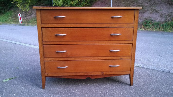 Golden Oak Dresser 1950s For Sale At Pamono