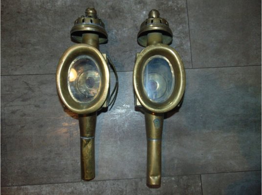 Antique Carriage Lamps Set Of 2 Antique Carriage Lamps Set Of 2