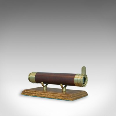 antique telescope