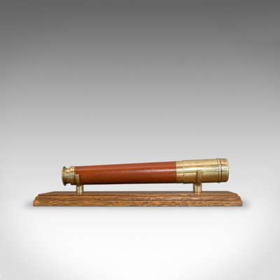 antique telescope