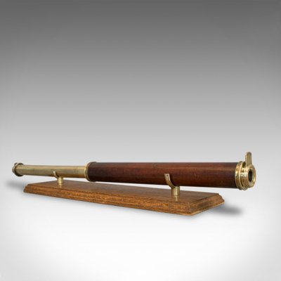 antique telescope