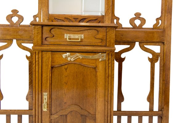 Antique Oak Wardrobe For Sale At Pamono