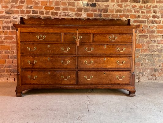 Antique Oak Mule Chest 1780s For Sale At Pamono