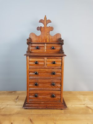 Antique Victorian Pitch Pine Dresser For Sale At Pamono