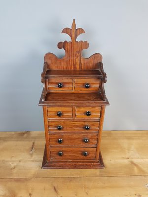 Antique Victorian Pitch Pine Dresser For Sale At Pamono