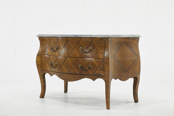Antique French Walnut And Marble Dresser For At Pamono Antique French Walnut And Marble