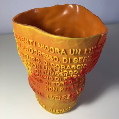 適当な価格 Vase Goto by Domus from Pesce Gaetano - その他