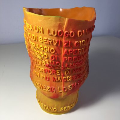 適当な価格 Vase Goto by Domus from Pesce Gaetano - その他