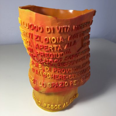 適当な価格 Vase Goto by Domus from Pesce Gaetano - その他