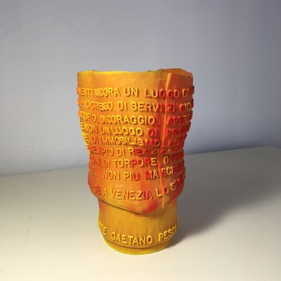適当な価格 Vase Goto by Domus from Pesce Gaetano - その他