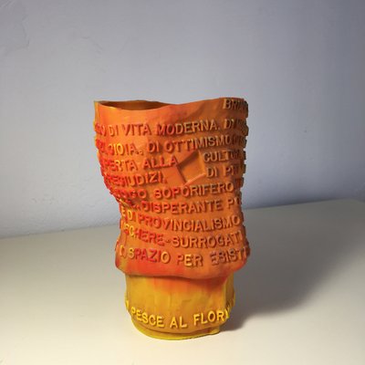 適当な価格 Vase Goto by Domus from Pesce Gaetano - その他
