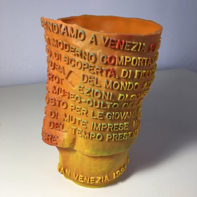 適当な価格 Vase Goto by Domus from Pesce Gaetano - その他